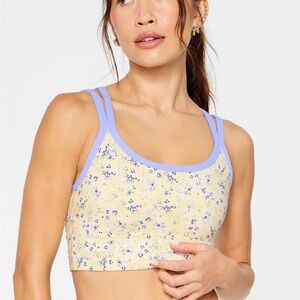 Fabletics principal long line medium impact sports bra